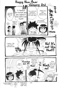 (CR33) [Yamaguchirou (Yamaguchi Shinji)] TABOO III (Rurouni Kenshin) [English] =Tigoris Translates=