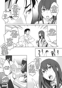 (C81) [Wagamama Dou (Syowmaru, NIO)] Sitainsu;Kedo (Steins;Gate) [English] [Rinruririn]