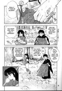 [Kaminobe (Kaminobe Kanon)] Sengoku Renbo Emaki | Falling in Love in the Warring States Era (Inuyasha) [English] [Scribe Figaro]