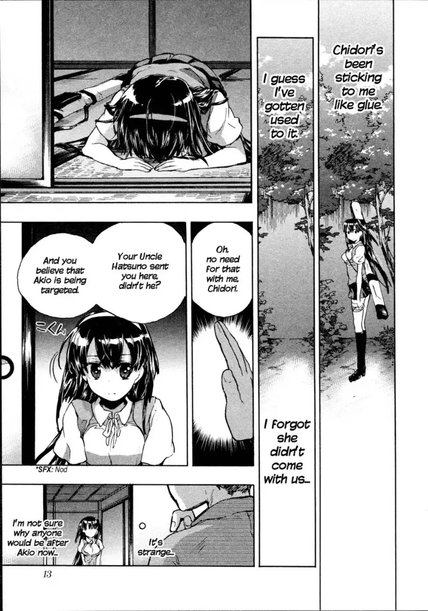 Itokoi Chidori Chapter 9