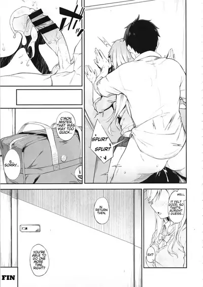 (C95) [Pikorin! (Spiritus Tarou)] Sono Settei de Onegaishimasu (THE IDOLM@STER CINDERELLA GIRLS) [English] [Karappodama]