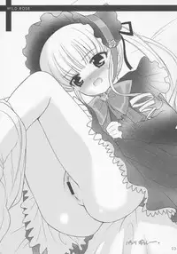 (C68) [SimaSima System, Nagisawaya (Nagisawa You)] Wild Rose (Rozen Maiden)