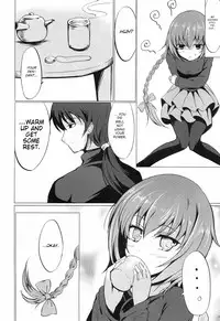 (C77) [Dream Halls! (Tsuzuri)] Koi no Hana Saku. (DARKER THAN BLACK -Ryuusei no Gemini-) [English] {EHCove}