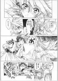 (C65) [Toko-ya (HEIZO, Kitoen)] Marugoto Tamanegi Ringo (Breath of Fire III)