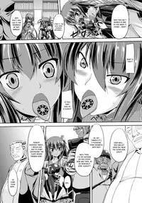 [Gonzaburo-] Taimanin Yukikaze - Taimanin wa Ingoku ni Shizumu Ch. 1-2 [English] =kusanyagi=