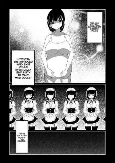 Maid no Kawa Prototype | A Maid's Skin Prototype