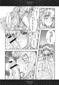 (C75) [Ryuu no Kinyoubi (Ryuga Syo)] Hito Kari Icchau? (Monster Hunter)