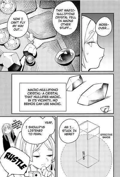 (C103) [Tanaka-ke no Kamo (Tanaka Ahiru)] Otoshiana kara no Dasshutsu (Sousou no Frieren) [English] [Kuraudo]