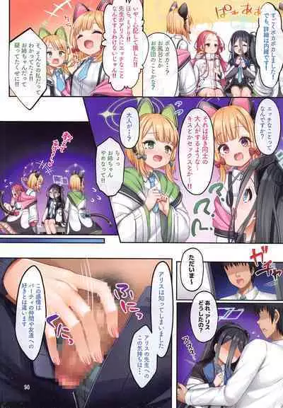 Alice wa Sensei to Dousei ga Shitai desu