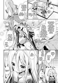 (C86) [Cocoa Holic (Yuizaki Kazuya)] "Shiro... Kyou kara Kodomo Onaho ni, Naru" | Starting Today, Shiro becomes a Loli Onahole (No Game No Life) [English] [PSYN]