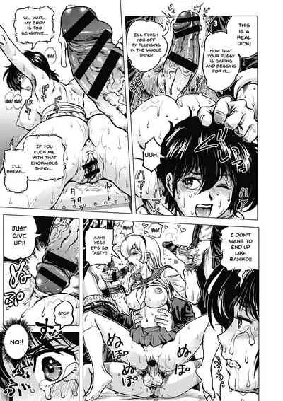 Hikoushiki Heroine Zukan | Informal Heroine Gangbang Ch.1-3