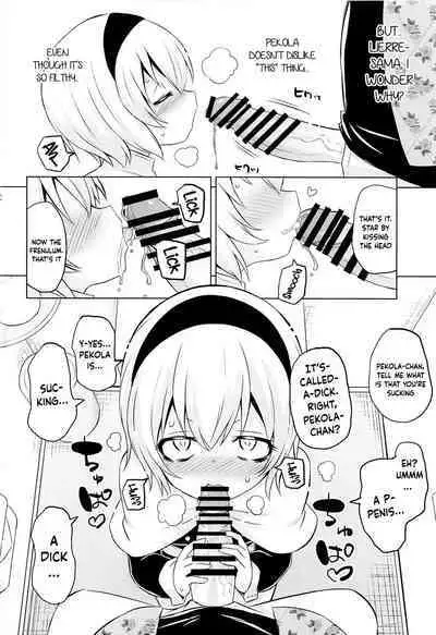 (C100) [Ororiya Enpitsudo (Murian)] Pekora-sama wa Datenshi. | Pekora-sama Is a Fallen Angel (Jashin-chan Dropkick) [English] {Doujins.com}