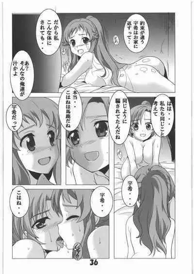 (C97) [Jiyuugaoka Shoutengai (Hiraki Naori)] Mania Yell! Shoujo Zanka (Anima Yell!)