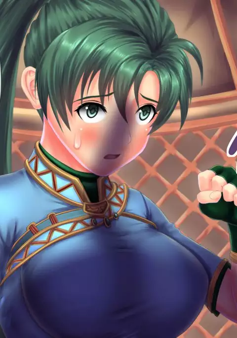 I cannot fight, but this 'staff' I carry can delay my ejaculation.