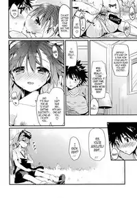 (C84) [atSD (Tsuneyoshi)] Mikoto to. 4 | With Mikoto. 4 (Toaru Majutsu no Index) [English] [EHCOVE]