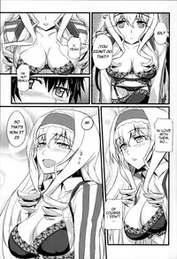 (COMIC1☆5) [FukaFuka Tenshoku (Popuran)] Cecilia no Yuuutsu | The Melancholy of Cecilia (Infinite Stratos) [English] [Kibitou4Life]