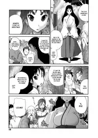[Kotoyoshi Yumisuke] Hyakka Nyuuran ~UZUME~ | Hundred Blossoms Raging Boobs ~UZUME~ Ch.0-3 [English]