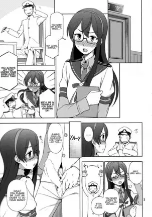 Ooyodo-san onegaishimasu! | Please Ooyodo-san!