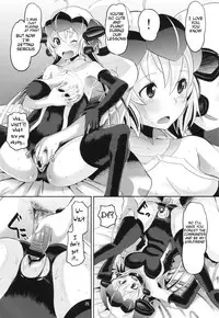 (C82) [AMP (Norakuro Nero)] Chris-chan wo Damashite Nikutai Kaihatsu | Tricking Chris-chan and Exploiting Her Body (Senki Zesshou Symphogear) [English] {doujin-moe.us}