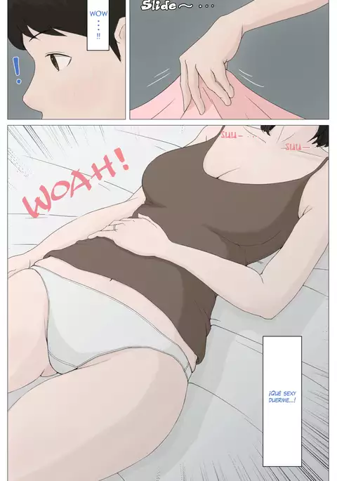 Kaa-san Ja Nakya Dame Nan Da!!! | Mother, it has to be you!!!