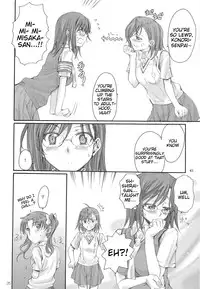 (C83) [Penpengusa Club (Katase Minami)] Toaru Kagaku no Judgement Soushuuhen 1~5 (Toaru Kagaku no Railgun) [English] [Tigoris Translates]