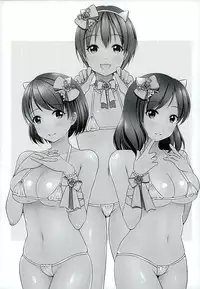 (Mimiket 34) [Yuzuyu (Yuzuki Makii)] MakiRinPana to Isshoni Nyan Nyan Shiyo (Love Live!)