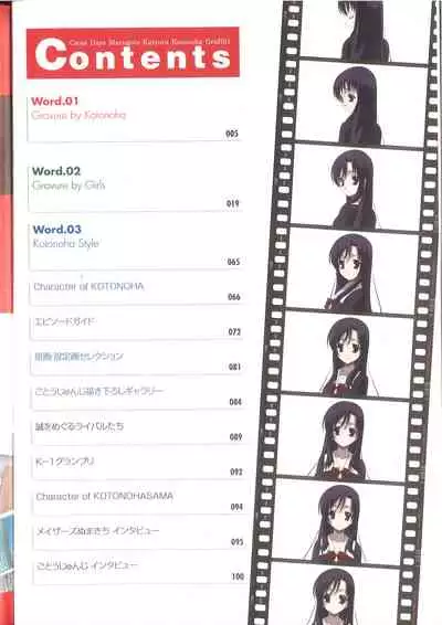 Cross Days Marugoto Katsura Kotonoha Graffiti