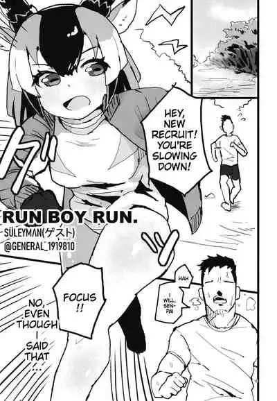 [Cent Millibar (Milli, SÜLEYMAN)] Pronghorn-chan to Ase Mamire | Working Up a Sweat with Pronghorn-chan (Kemono Friends) [English] [OTHC] [Digital]