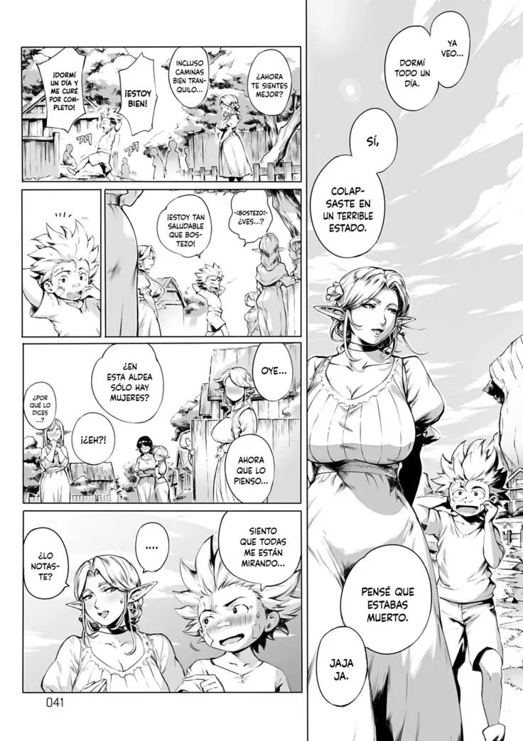 Torokase Orgasm Ch.1-3