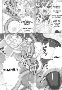 [Gattsun] Hama Otome Exorcister | Exorcism Maiden Exorcister (Tatakau Heroine Ryoujoku Anthology Toukiryoujoku 20) [English] [SaHa]