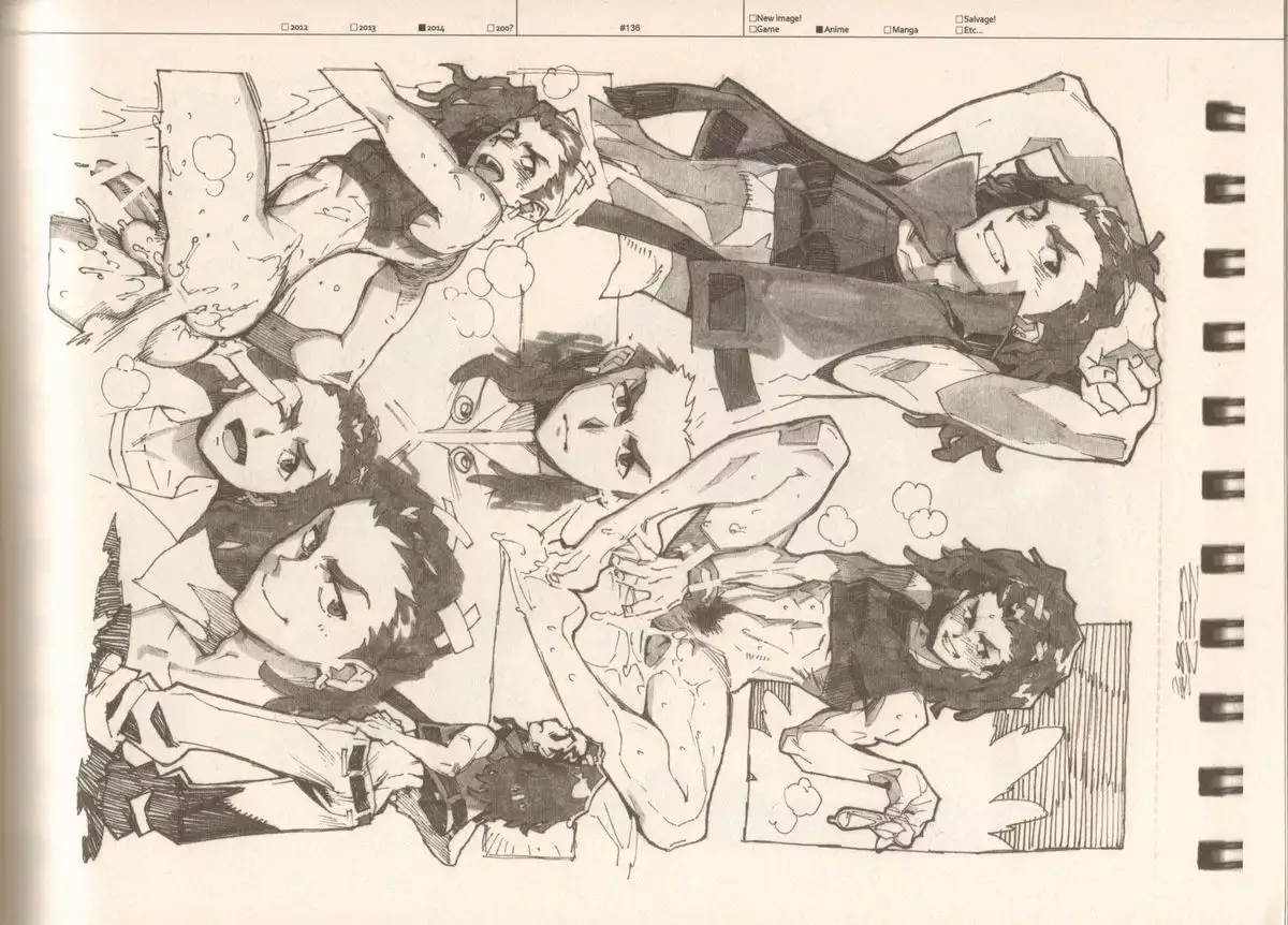 RaKuGaKi./Monochrome.