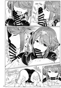 Ofuro de Homura to Sukebe Suru Hon | A Book About Doing Lewd Things in the Bath with Pyra