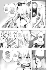 (C87) [Illumination. (Ogadenmon)] Amatsukaze to Tetsuya de H shinagara Houkokusho (Kantai Collection -KanColle-) [English] [constantly]