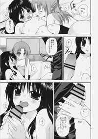 (C78) [Mare Serenitatis (Erika)] Shoujo to Kuroneko no Kochou no Yume (Tsukihime)