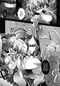 [Akuten Soushin (Kokutou Nikke)] Oni Musume Ryoujoku Emaki - Sono Ichi (Touhou Project) [English] [desudesu]