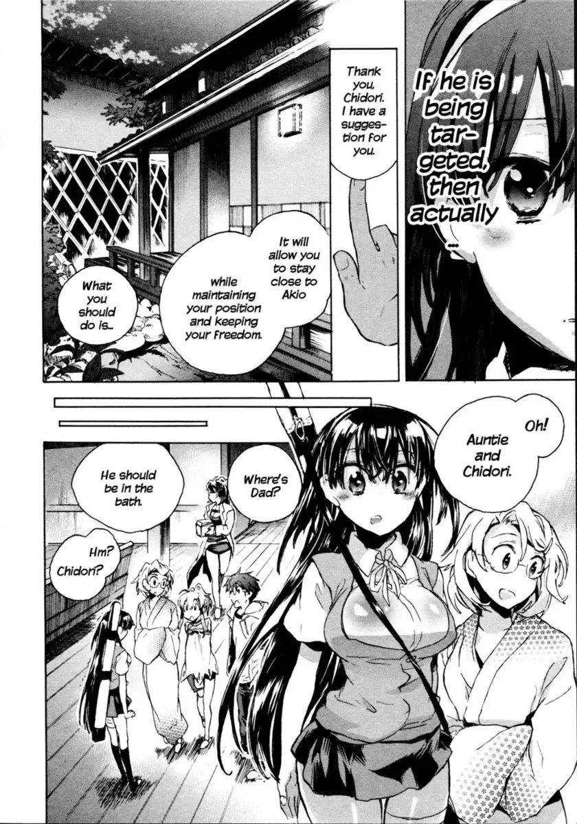 Itokoi Chidori Chapter 9