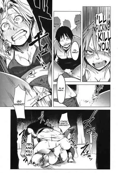 Orera no Heddo wa Nyotaika Yannkii | Our Chief's a Feminized Delinquent