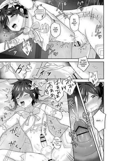 [Takama] Kaze no Hana Yome | Wind Bloom Bride (Genshin Impact) [English]