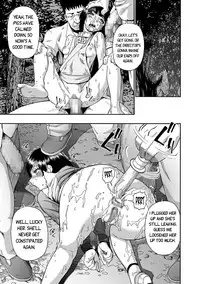 [Oyster] Gusha no Ishi Ch. 1 | The Fool's Stone Ch. 1 (COMIC Mate Legend Vol. 15 2017-06) [English] [CapableScoutMan] [Digital]