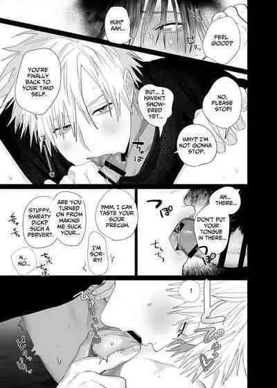 [10-jikan Suimin (nocori)] Shokuba no Ikemen Eigyou wa Risou no Kainushi-sama 4 -Koibito Hen- | The Handsome Salesman At Work Is An Ideal Master 4 -Couple Episode- [English]