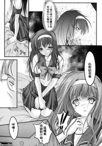 (COMIC1☆6) [HIGH RISK REVOLUTION (Aizawa Hiroshi)] Shiori Dai-Ichi-Shou Kuppuku - Shinsouban (Tokimeki Memorial) [Chinese] [祈花汉化组]