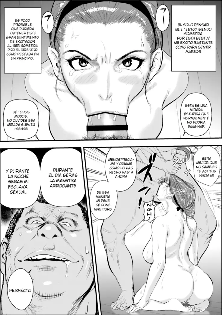 Mesu Kyoushi Jogeza Roshutsu Choukyou | Profesora Jogeza Entrenamiento de Exhibicionismo