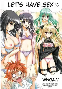 (COMIC1☆3) [Shimekiri Sanpunmae (Tukimi Daifuku)] Rito Love Ru 2 (To Love-Ru​) [English] {doujin-moe.us}