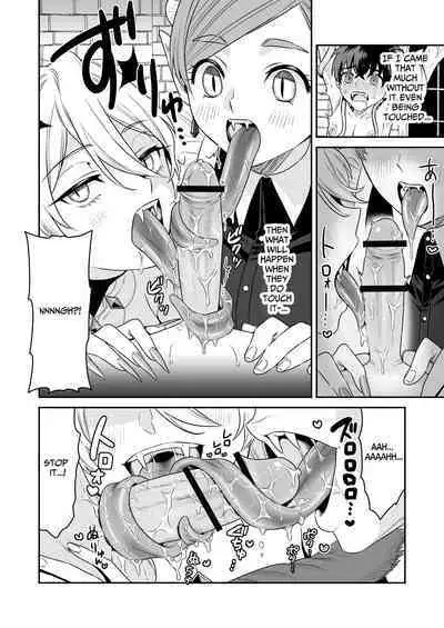 Shounen Hunter, Kyuuketsuki no Ori ni Torawaruru