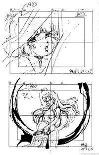 Project A-ko: Preproduction - Cream Lemon Book