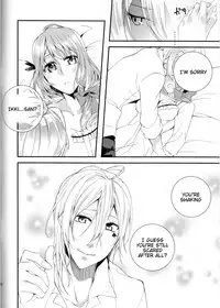 [Asadukuyo no Utage (Atono Matsuri)] Intimate Friendship (Amnesia)english [Tigoris Translates]