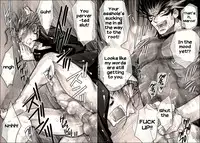 [Hariko no Tora (Midoh Torako)] Seiyoku Shori QB (Eyeshield 21) [English] [neptise] [Digital]