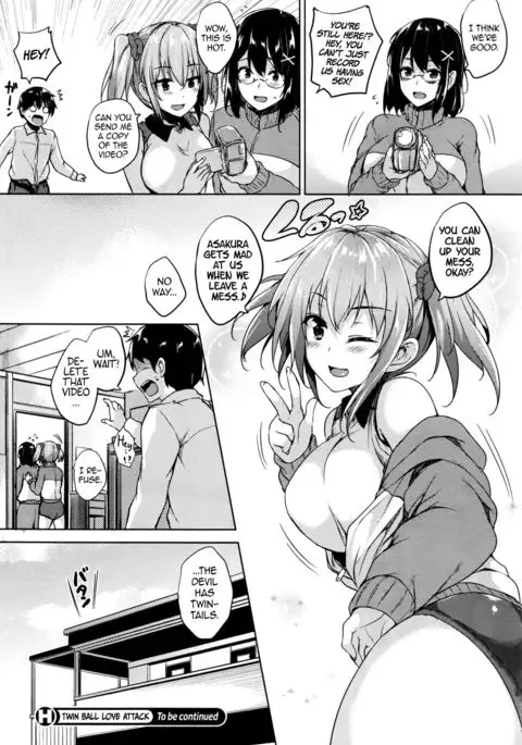 Soukyuu Love Attack | Twin Ball Love Attack =Dark Mac + dEX=