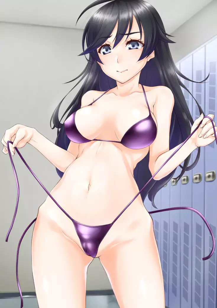 たくし上げ華さん