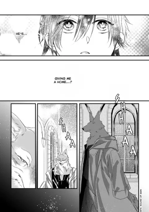 Pendulum: Kemonohito Omegaverse Ch. 1-2